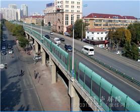 宜昌高架橋聲屏障