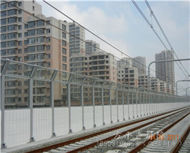宜昌鐵路聲屏障