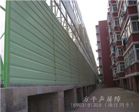 宜昌小區(qū)廠區(qū)聲屏障